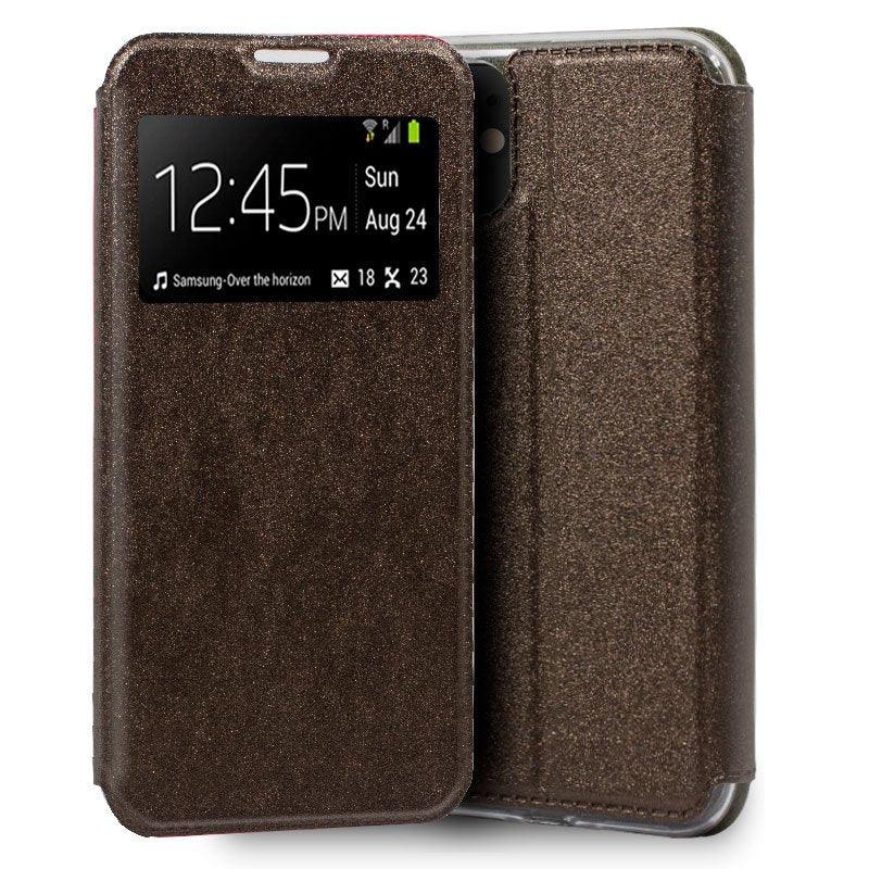 Funda COOL Flip Cover para iPhone 11 Liso Bronce - PixelPlaza