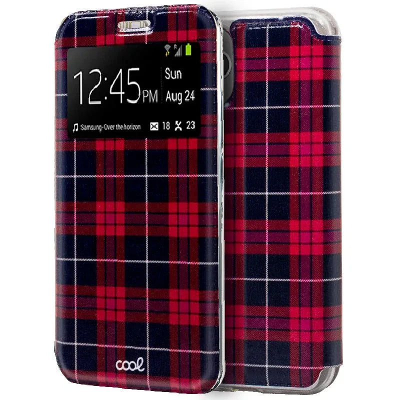Funda COOL Flip Cover para iPhone 11 Pro Dibujos Cuadros - PixelPlaza