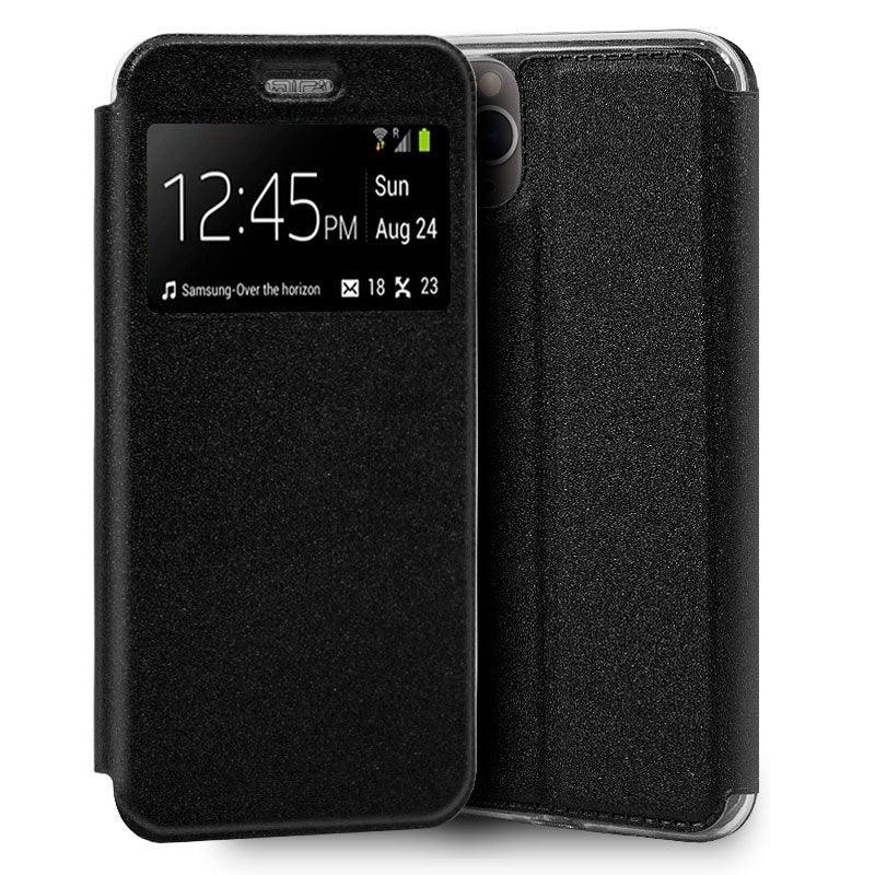 Funda COOL Flip Cover para iPhone 11 Pro Liso Negro - PixelPlaza