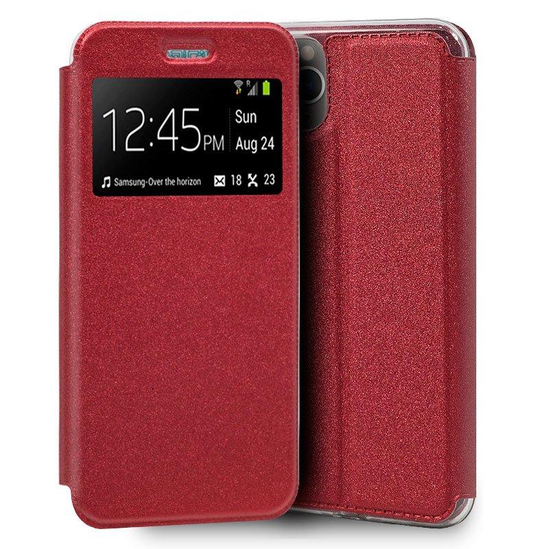 Funda COOL Flip Cover para iPhone 11 Pro Liso Rojo - PixelPlaza