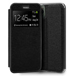 Funda COOL Flip Cover para iPhone 11 Pro Max Liso Negro - PixelPlaza