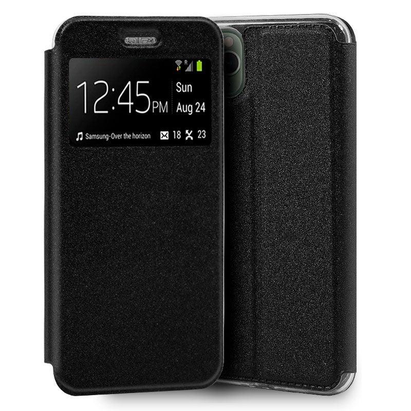 Funda COOL Flip Cover para iPhone 11 Pro Max Liso Negro - PixelPlaza