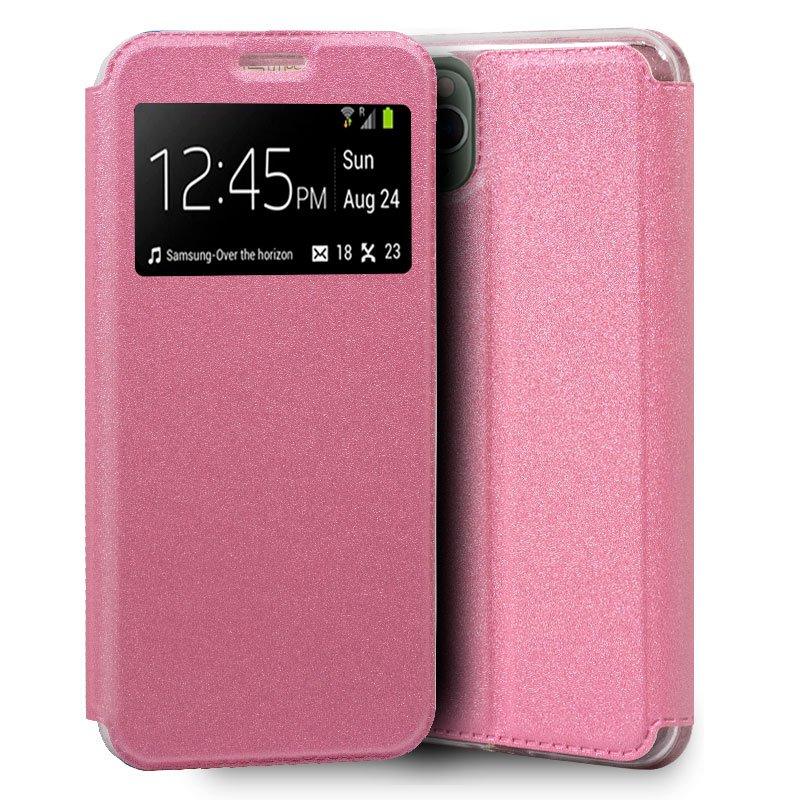Funda COOL Flip Cover para iPhone 11 Pro Max Liso Rosa - PixelPlaza