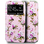 Funda COOL Flip Cover para iPhone 12 / 12 Pro Dibujos Flores - PixelPlaza