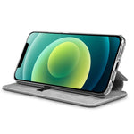 Funda COOL Flip Cover para iPhone 12 / 12 Pro Dibujos Flores - PixelPlaza