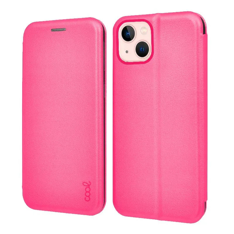 Funda COOL Flip Cover para iPhone 13 Elegance Fucsia - PixelPlaza