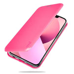 Funda COOL Flip Cover para iPhone 13 Elegance Fucsia - PixelPlaza