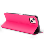 Funda COOL Flip Cover para iPhone 13 Elegance Fucsia - PixelPlaza