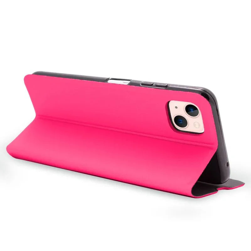 Funda COOL Flip Cover para iPhone 13 Elegance Fucsia - PixelPlaza