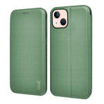 Funda COOL Flip Cover para iPhone 13 Elegance Verde - PixelPlaza