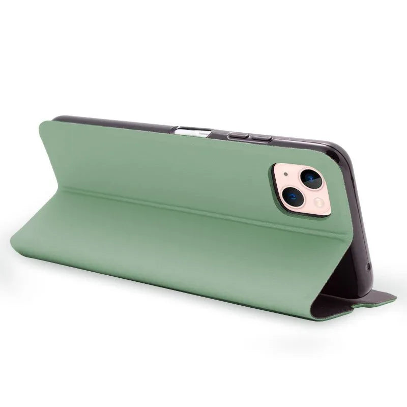 Funda COOL Flip Cover para iPhone 13 Elegance Verde - PixelPlaza