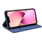 Funda COOL Flip Cover para iPhone 13 Liso Azul - PixelPlaza