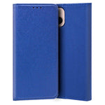 Funda COOL Flip Cover para iPhone 13 Liso Azul - PixelPlaza