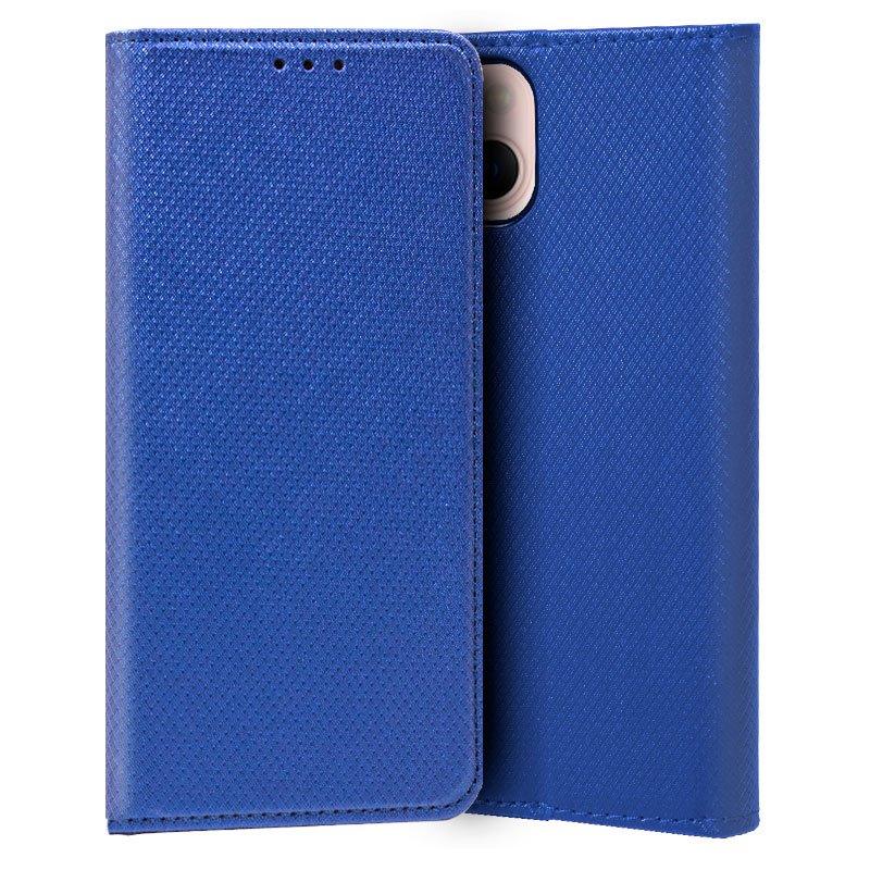 Funda COOL Flip Cover para iPhone 13 Liso Azul - PixelPlaza