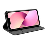 Funda COOL Flip Cover para iPhone 13 Liso Negro - PixelPlaza
