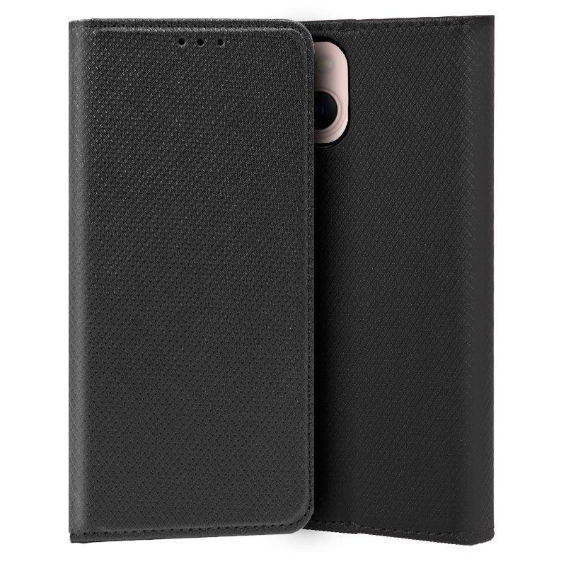 Funda COOL Flip Cover para iPhone 13 Liso Negro - PixelPlaza