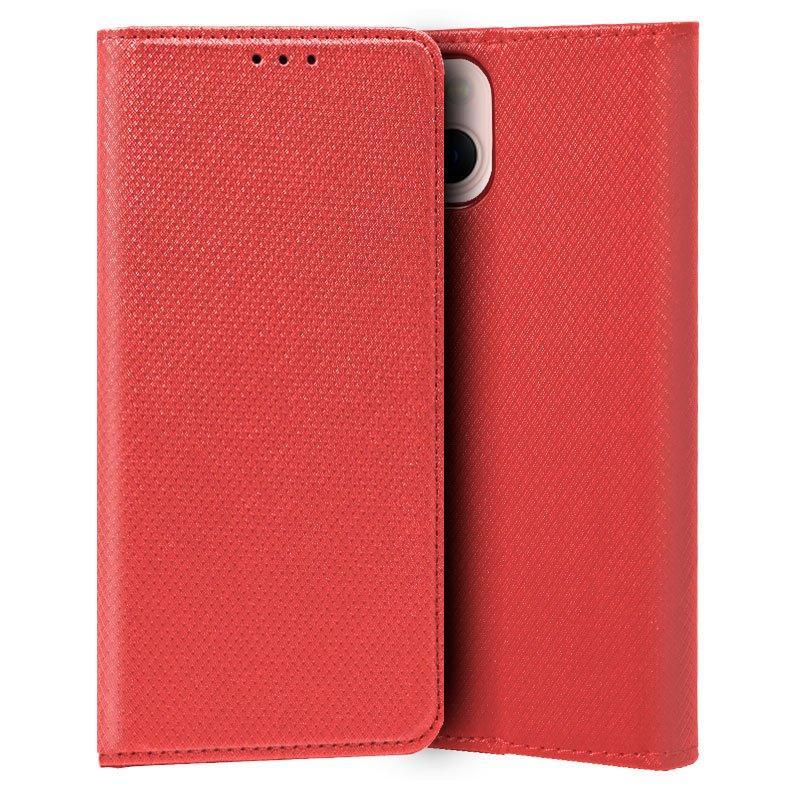 Funda COOL Flip Cover para iPhone 13 Liso Rojo - PixelPlaza