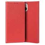 Funda COOL Flip Cover para iPhone 13 Liso Rojo - PixelPlaza