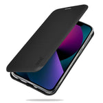 Funda COOL Flip Cover para iPhone 13 mini Elegance Negro - PixelPlaza
