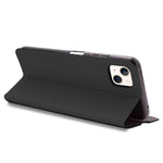 Funda COOL Flip Cover para iPhone 13 mini Elegance Negro - PixelPlaza