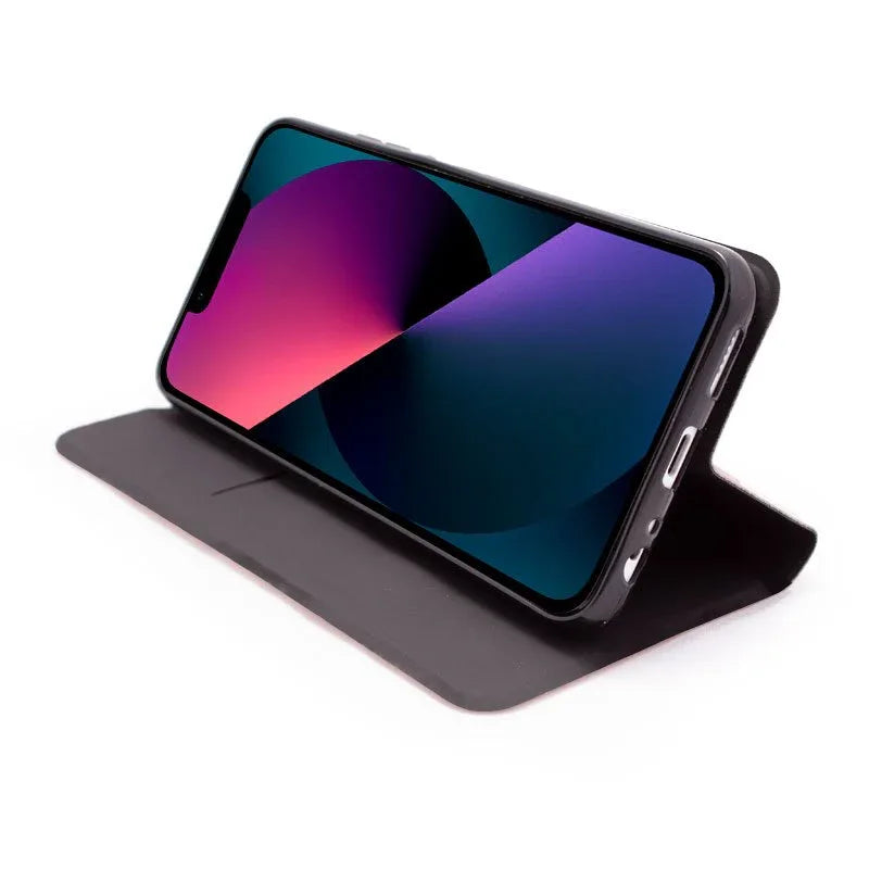 Funda COOL Flip Cover para iPhone 13 mini Elegance Negro - PixelPlaza