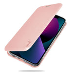 Funda COOL Flip Cover para iPhone 13 mini Elegance Rose Gold - PixelPlaza