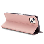 Funda COOL Flip Cover para iPhone 13 mini Elegance Rose Gold - PixelPlaza