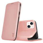 Funda COOL Flip Cover para iPhone 13 mini Elegance Rose Gold - PixelPlaza