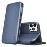 Funda COOL Flip Cover para iPhone 13 Pro Elegance Azul - PixelPlaza