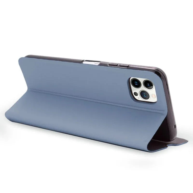Funda COOL Flip Cover para iPhone 13 Pro Elegance Azul - PixelPlaza
