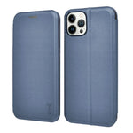 Funda COOL Flip Cover para iPhone 13 Pro Elegance Azul - PixelPlaza