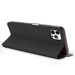 Funda COOL Flip Cover para iPhone 13 Pro Elegance Negro - PixelPlaza