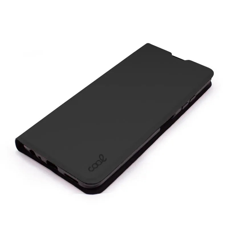 Funda COOL Flip Cover para iPhone 13 Pro Elegance Negro - PixelPlaza