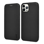 Funda COOL Flip Cover para iPhone 13 Pro Elegance Negro - PixelPlaza