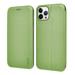 Funda COOL Flip Cover para iPhone 13 Pro Elegance Pistacho - PixelPlaza