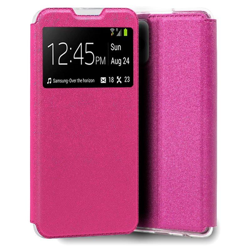 Funda COOL Flip Cover para iPhone 13 Pro Liso Rosa - PixelPlaza