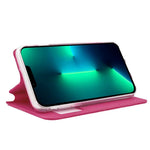 Funda COOL Flip Cover para iPhone 13 Pro Liso Rosa - PixelPlaza
