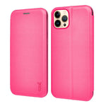 Funda COOL Flip Cover para iPhone 13 Pro Max Elegance Fucsia - PixelPlaza