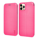 Funda COOL Flip Cover para iPhone 13 Pro Max Elegance Fucsia - PixelPlaza