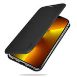 Funda COOL Flip Cover para iPhone 13 Pro Max Elegance Negro - PixelPlaza