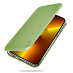 Funda COOL Flip Cover para iPhone 13 Pro Max Elegance Pistacho - PixelPlaza