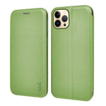 Funda COOL Flip Cover para iPhone 13 Pro Max Elegance Pistacho - PixelPlaza