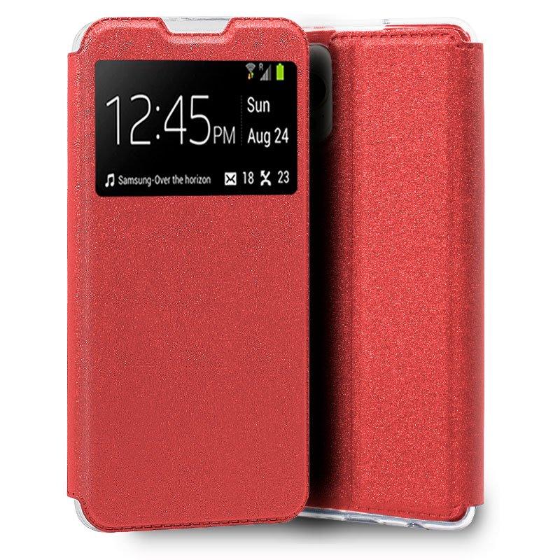 Funda COOL Flip Cover para iPhone 13 Pro Max Liso Rojo - PixelPlaza
