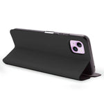 Funda COOL Flip Cover para iPhone 14 Elegance Negro - PixelPlaza