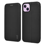 Funda COOL Flip Cover para iPhone 14 Elegance Negro - PixelPlaza