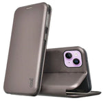Funda COOL Flip Cover para iPhone 14 Elegance Plata - PixelPlaza
