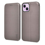 Funda COOL Flip Cover para iPhone 14 Elegance Plata - PixelPlaza