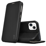 Funda COOL Flip Cover para iPhone 14 Plus Elegance Negro - PixelPlaza