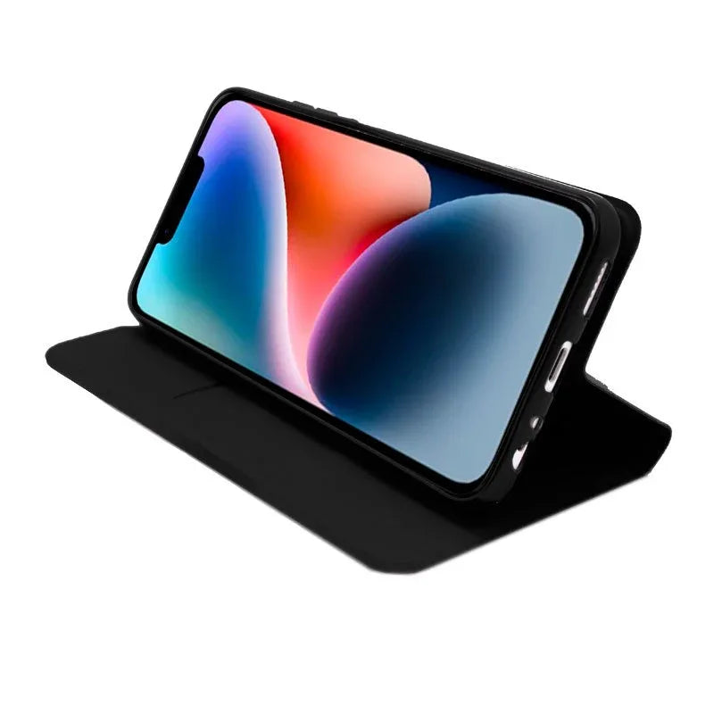 Funda COOL Flip Cover para iPhone 14 Plus Elegance Negro - PixelPlaza