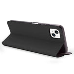 Funda COOL Flip Cover para iPhone 14 Plus Elegance Negro - PixelPlaza